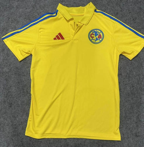 26-27 Club America Polo Cheap Soccer Jerseys