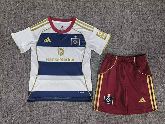 26-27 Hamburger Kids Cheap Soccer Jerseys 