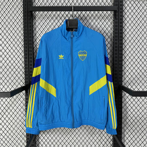 26-27 Boca Juniors Windbreaker Jackets 