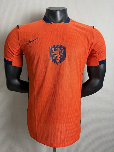 2026 Netherlands Home Player Version Cheap Soccer Jerseys