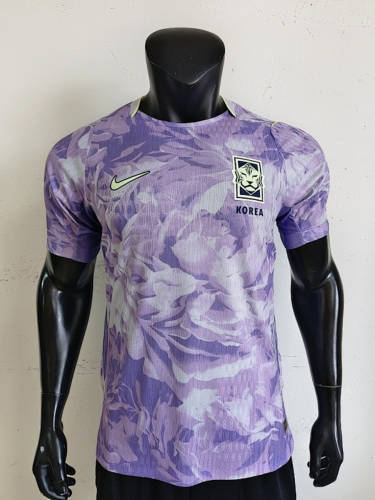 2026 Korea Away Player Version Cheap Soccer Jerseys 