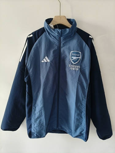 26-27 Arsenal Windbreaker Jackets