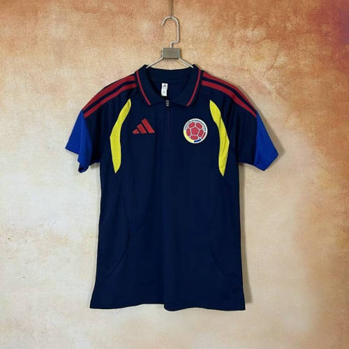 26-27 Colombia Polo Cheap Soccer Jerseys