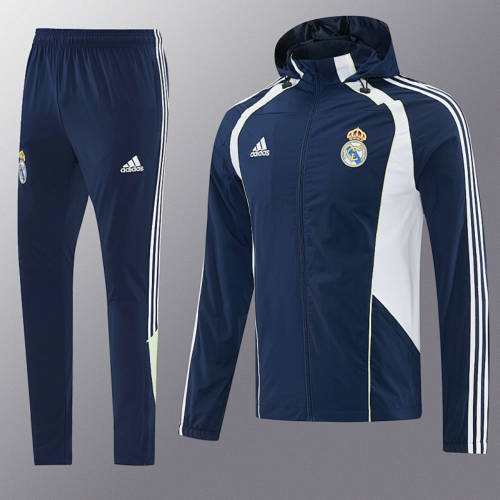 26-27 Real Madrid Windbreaker Jackets