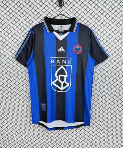 98-99 Brugge Home Retro Cheap Soccer Jerseys