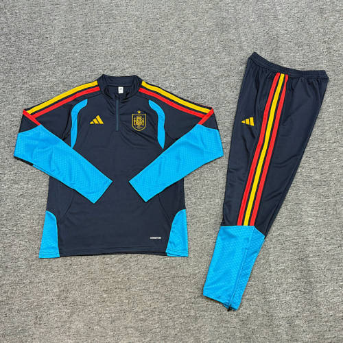 2026 Spain Long Sleeve tracksuit