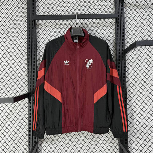 26-27 River Plate Windbreaker Jackets