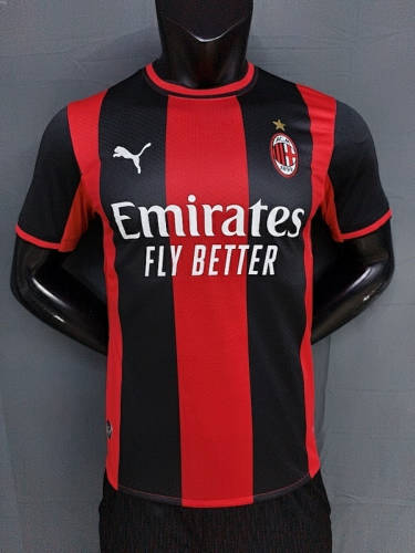 26-27 AC Milan Home Player Version Cheap Soccer Jerseys