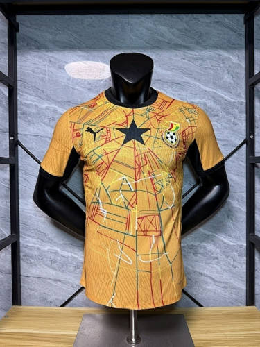 2026 Ghana Special Player Version Cheap Soccer Jerseys 