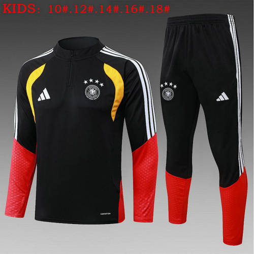 2026 Germany Kids Long Sleeve tracksuit