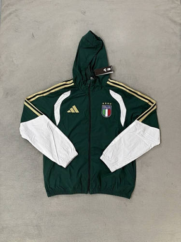 2026 Italy Windbreaker Jackets