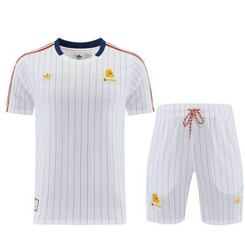25-26 Roma Training Soccer Suit 