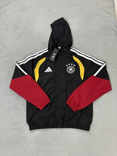 2026 Germany Windbreaker Jackets