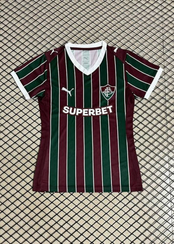 26-27 Fluminense Home Women Cheap Soccer Jerseys