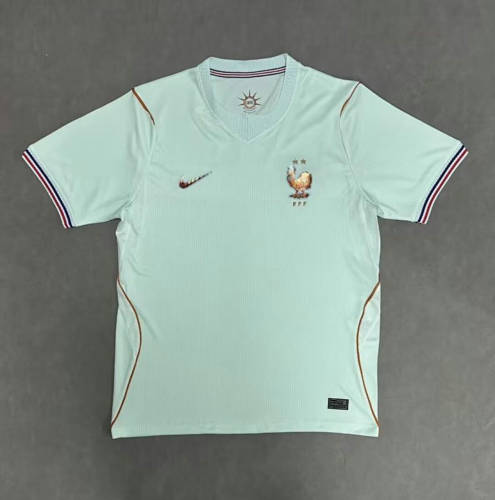 26-27 France Away Cheap Soccer Jerseys