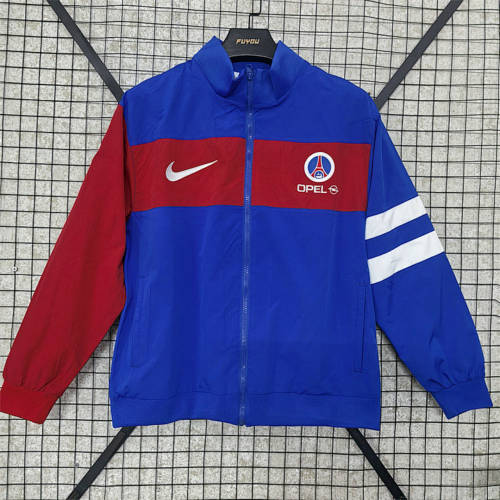 26-27 Paris Retro Windbreaker Jackets