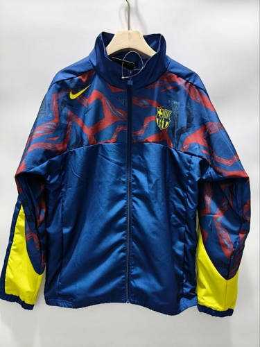 25-26 Barcelona Windbreaker Jackets