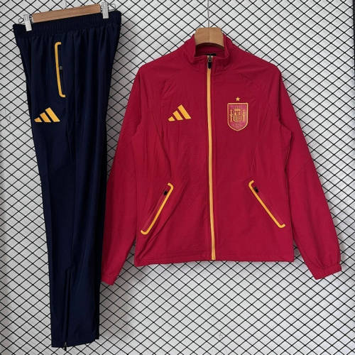 2026 Spain Windbreaker Jackets