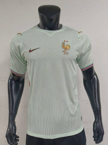 2026 France Away Player Version Cheap Soccer Jerseys 
