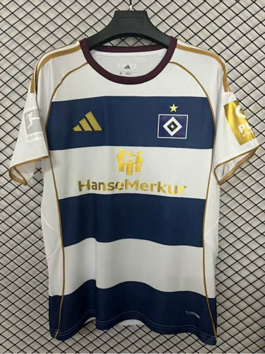 26-27 Hamburger Special Cheap Soccer Jerseys 