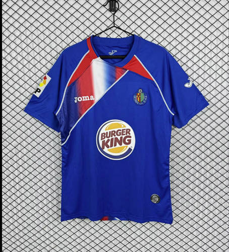 09-10 Getafe Home Retro Cheap Soccer Jerseys
