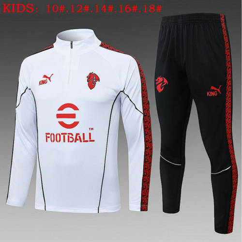 26-27 AC Milan Kids Long Sleeve tracksuit