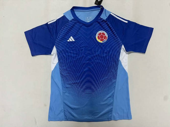25-26 Colombia Cheap Soccer Jerseys