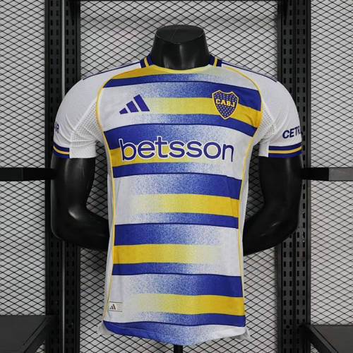 26-27 Boca Juniors Away Player Version Cheap Soccer Jerseys