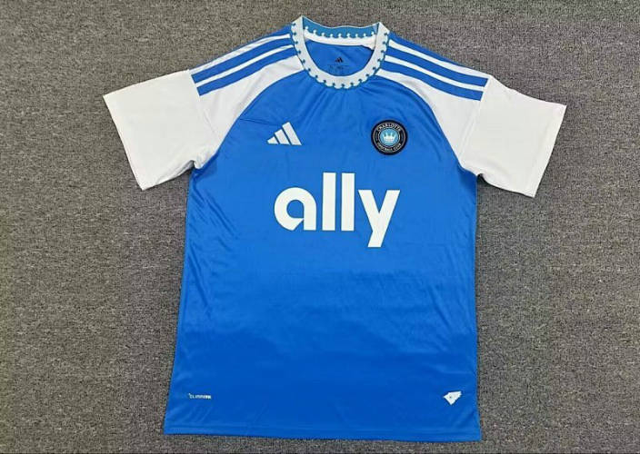 26-27 Charlotte Home Cheap Soccer Jerseys