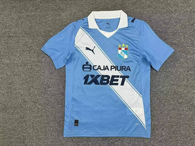 26-27 Sporting Cristal Home Cheap Soccer Jerseys
