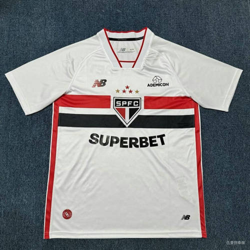 26-27 Sao Paulo Home Cheap Soccer Jerseys