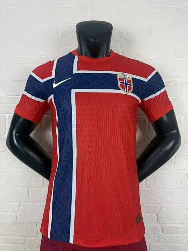 2026 Norway Home Player Version Cheap Soccer Jerseys