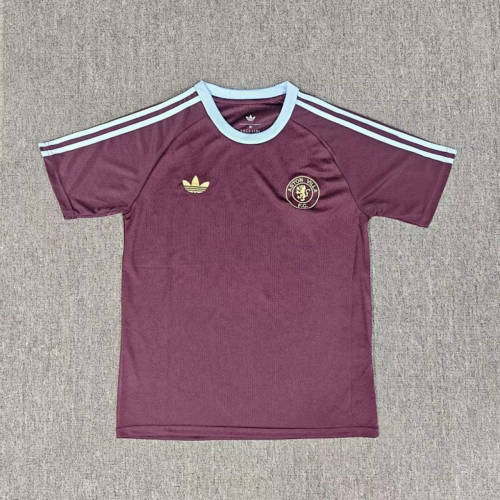 25-26 Aston Villa Soccer T-Shirts