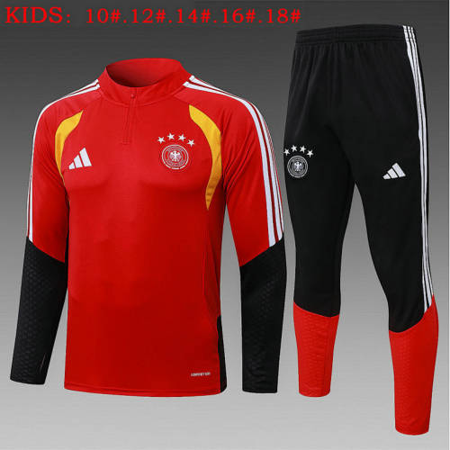 2026 Germany Kids Long Sleeve tracksuit