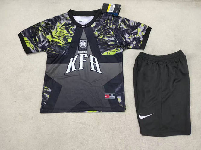 2026 Korea Goalkeeper Kids Cheap Soccer Jerseys 