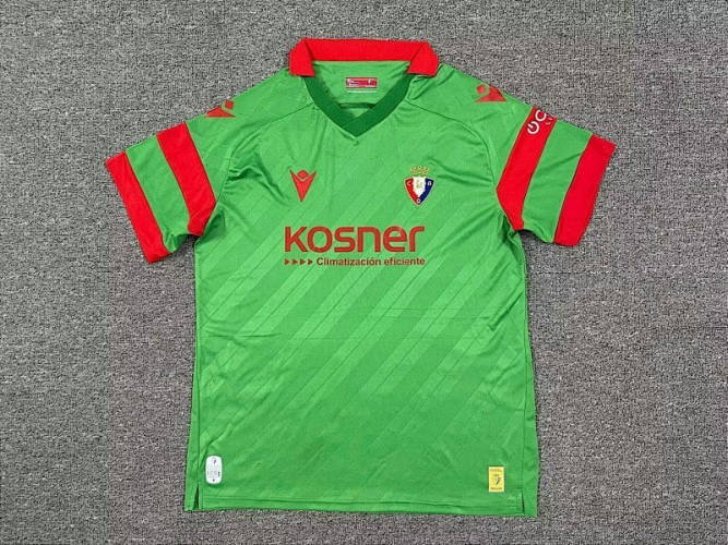 25-26 Osasuna Away Cheap Soccer Jerseys 