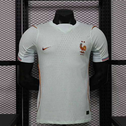 26-27 France Away Player Version Cheap Soccer Jerseys