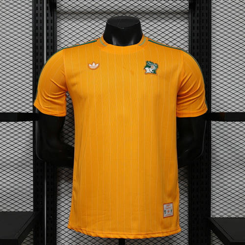 2026 Cote d Ivoire Player Version Cheap Soccer Jerseys 