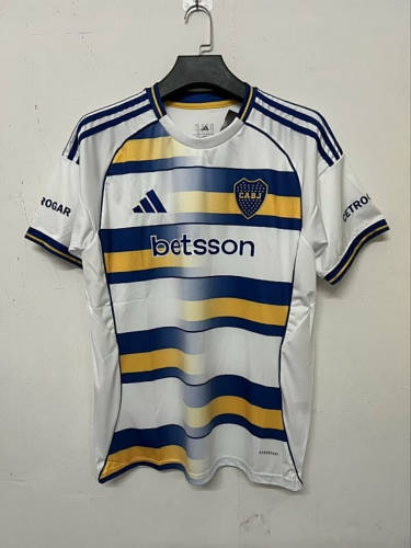 25-26 Boca Juniors Fourth Cheap Soccer Jerseys 