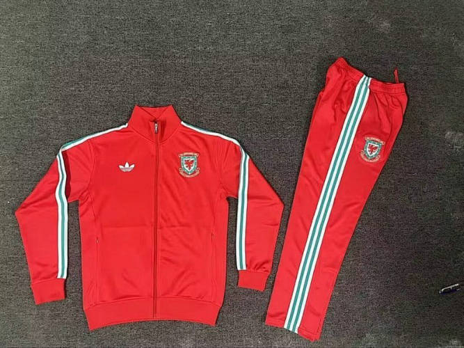 2026 Wales Long Sleeve Jackets