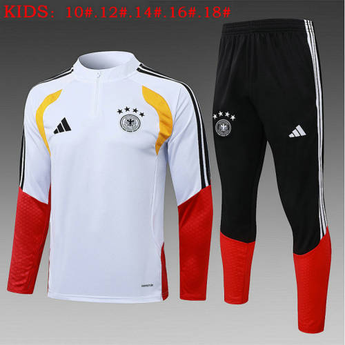 2026 Germany Kids Long Sleeve tracksuit