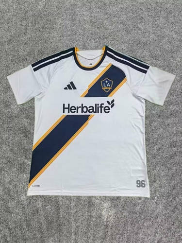 26-27 LA Galaxy Home Cheap Soccer Jerseys 