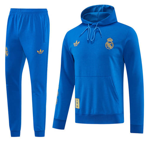 26-27 Real Madrid Hoodies Training Suit