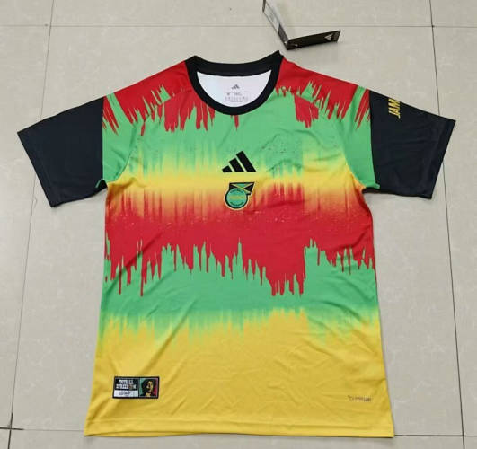 26-27 Jamaica Training Cheap Soccer Jerseys 
