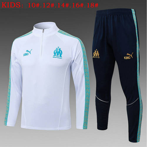 26-27 Marseille Kids Long Sleeve tracksuit