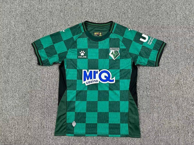 25-26 Watford Away Cheap Soccer Jerseys 