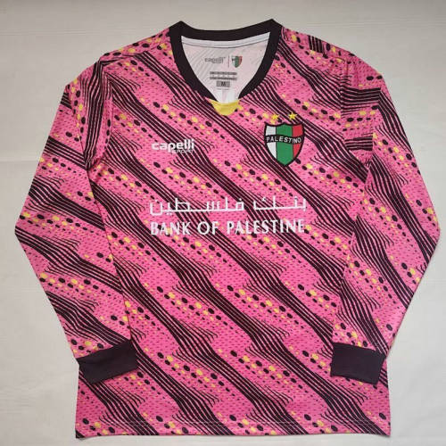 2026 Palestine Special Long Sleeve Cheap Soccer Jerseys