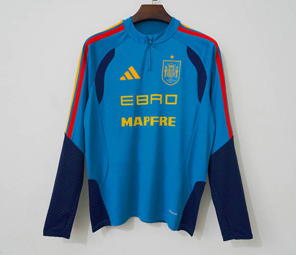 2026 Spain Long Sleeve tracksuit