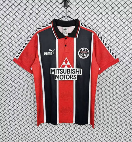 96-97 Frankfurt Home Retro Cheap Soccer Jerseys