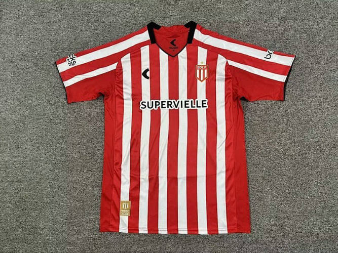 26-27 Estudiantes de La Plata Home Cheap Soccer Jerseys